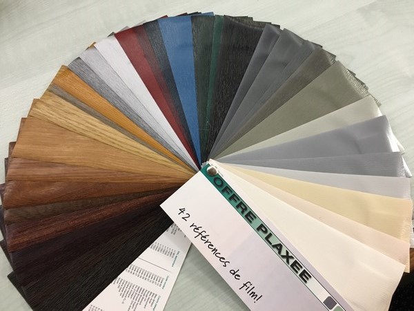 Coloris menuiseries PVC